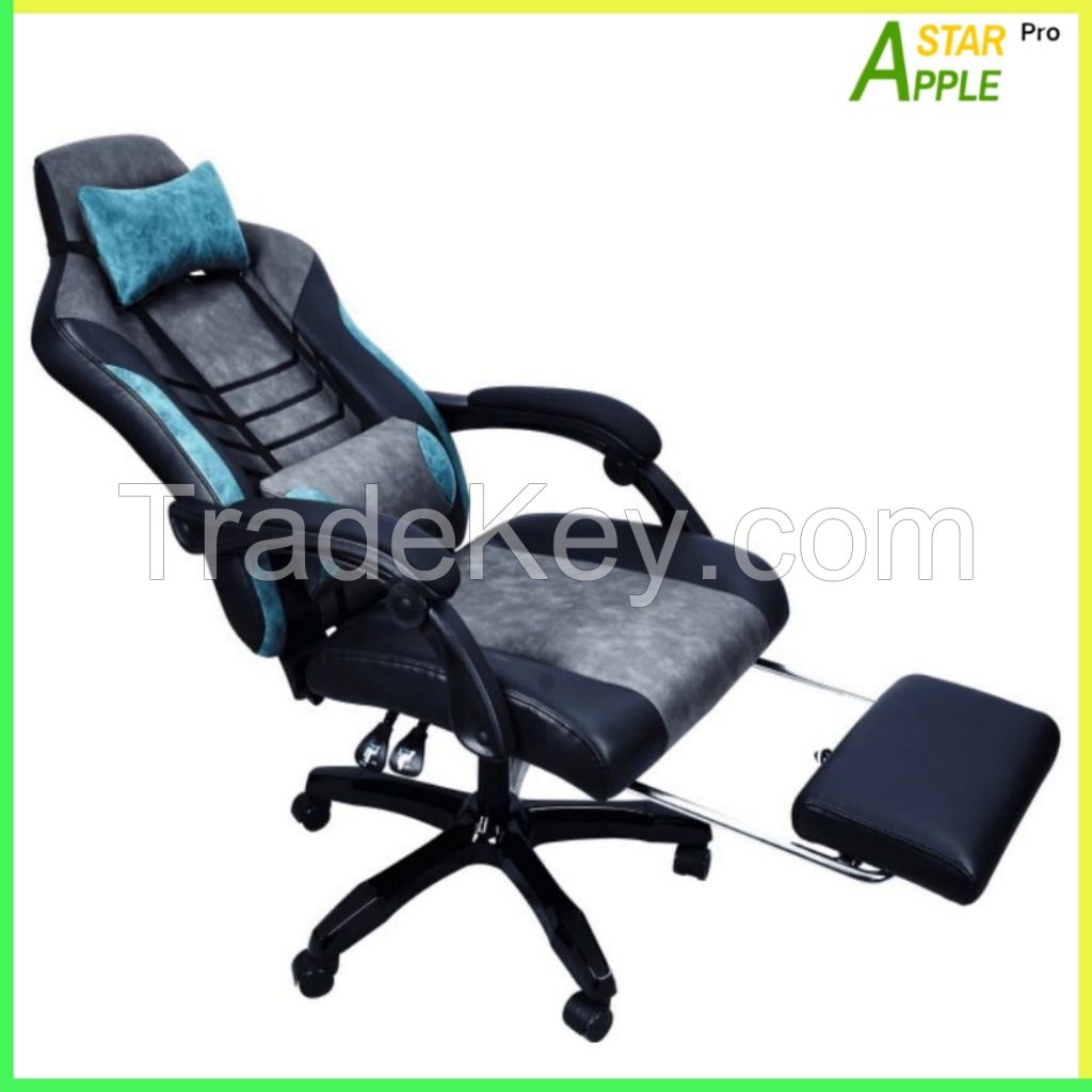 Gaming Chair AS-D2023 with Footrest Nap Seat with PU Leather Great for Home Office Apartment Corporatoin Manager Room