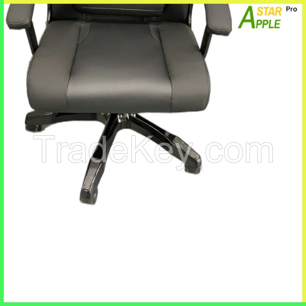 Gaming Chair AS-C2021 with Nylon Base and High Backrest Design Comfortable Great for Apartment and Corporation