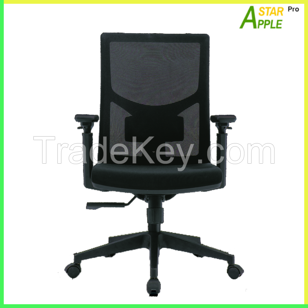 Armrest Adjustable AS-B2076 Swivel Mesh Chair