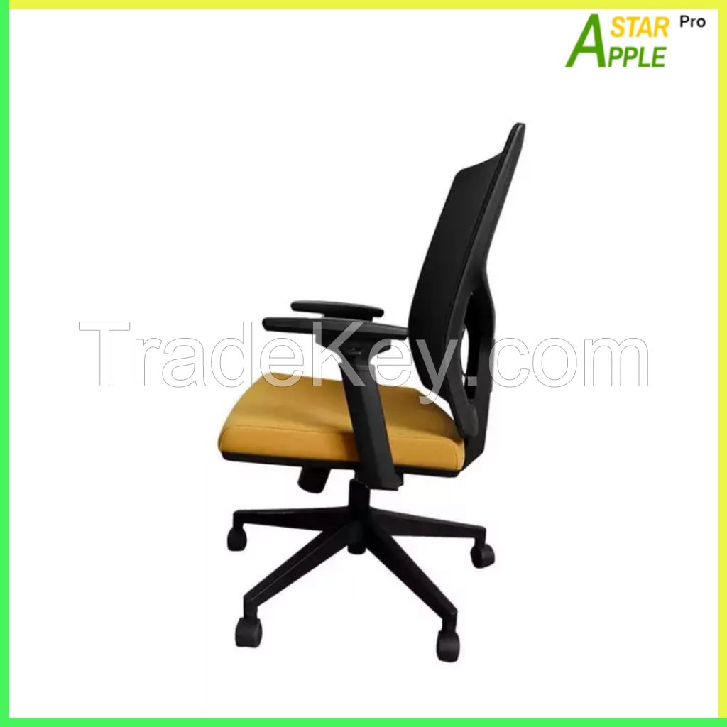 Armrest Adjustable AS-B2076 Swivel Mesh Chair