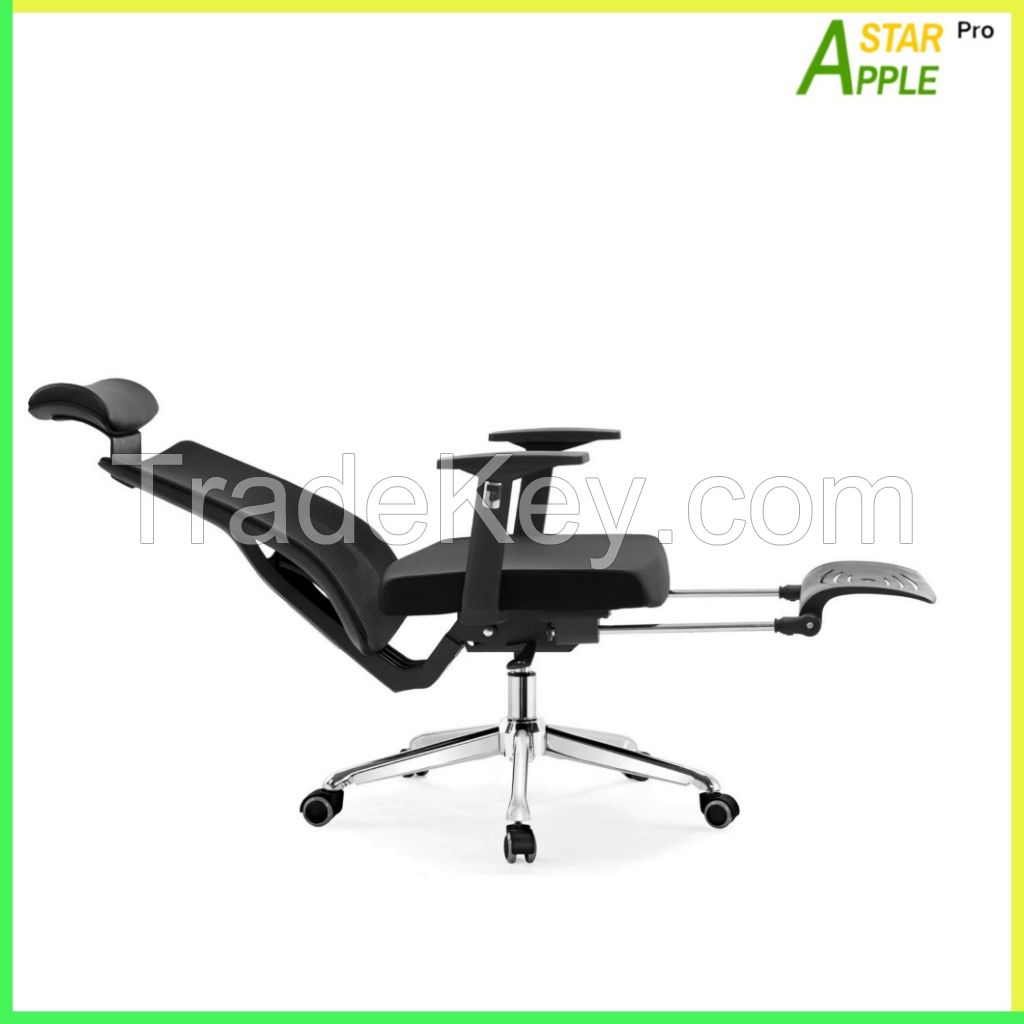 Armrest Foldable Mesh Fabric AS-B2076 Swivel Chair