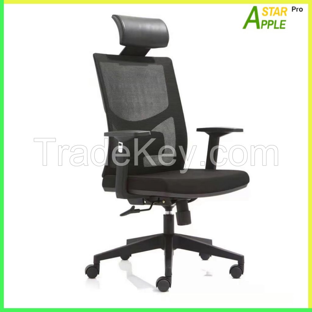 Adjustable Headrest Mesh Fabric AS-C2075 Swivel Chair