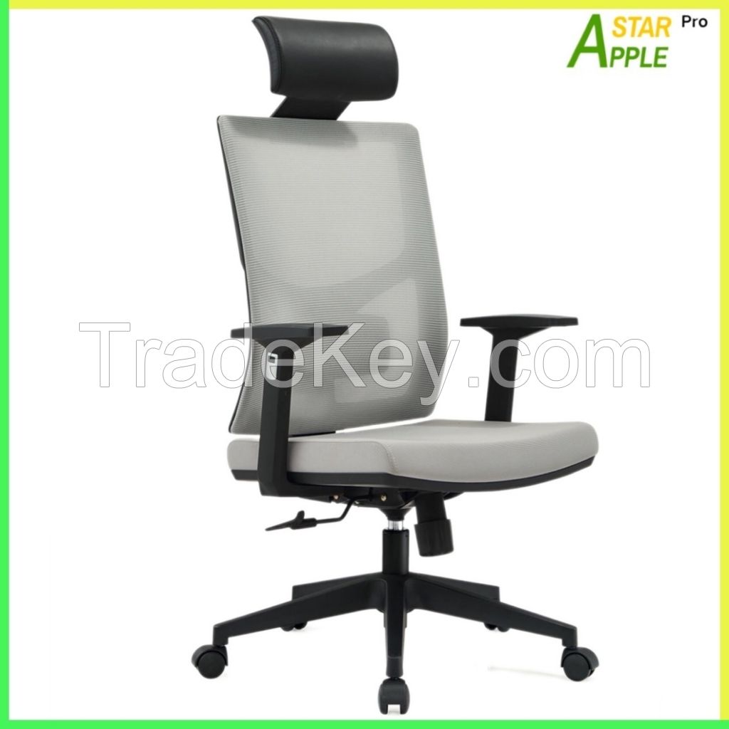 Adjustable Headrest Mesh Fabric AS-C2075 Swivel Chair