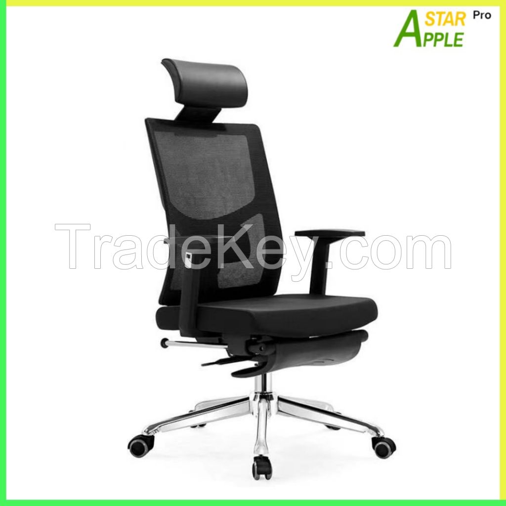 Armrest Foldable Mesh Fabric AS-B2076 Swivel Chair