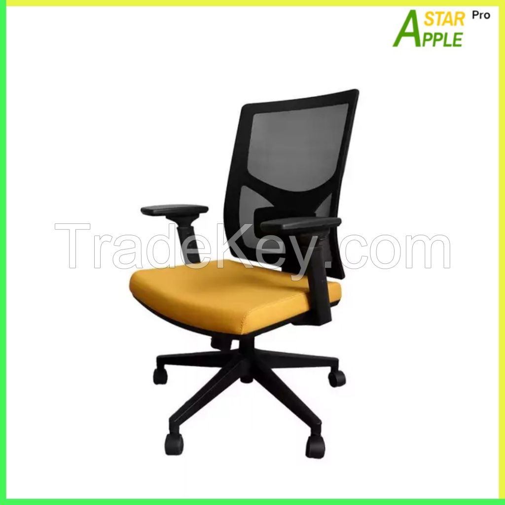 Armrest Adjustable AS-B2076 Swivel Mesh Chair