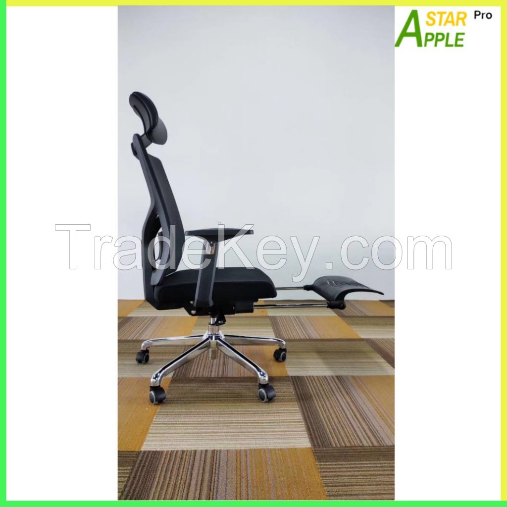 Armrest Foldable Mesh Fabric AS-B2076 Swivel Chair