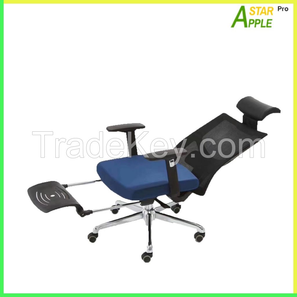 Armrest Foldable Mesh Fabric AS-B2076 Swivel Chair