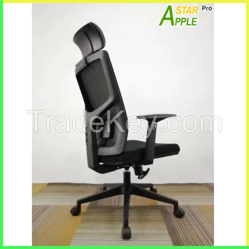 Adjustable Headrest Mesh Fabric AS-C2075 Swivel Chair