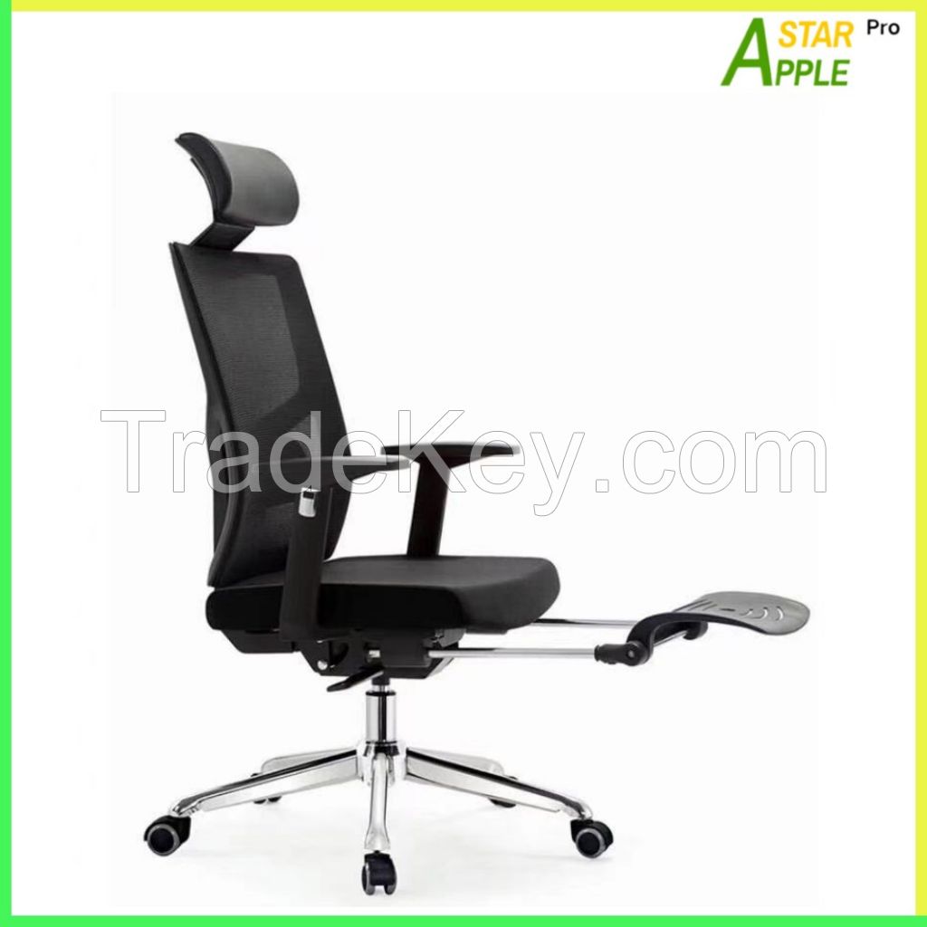 Armrest Foldable Mesh Fabric AS-B2076 Swivel Chair