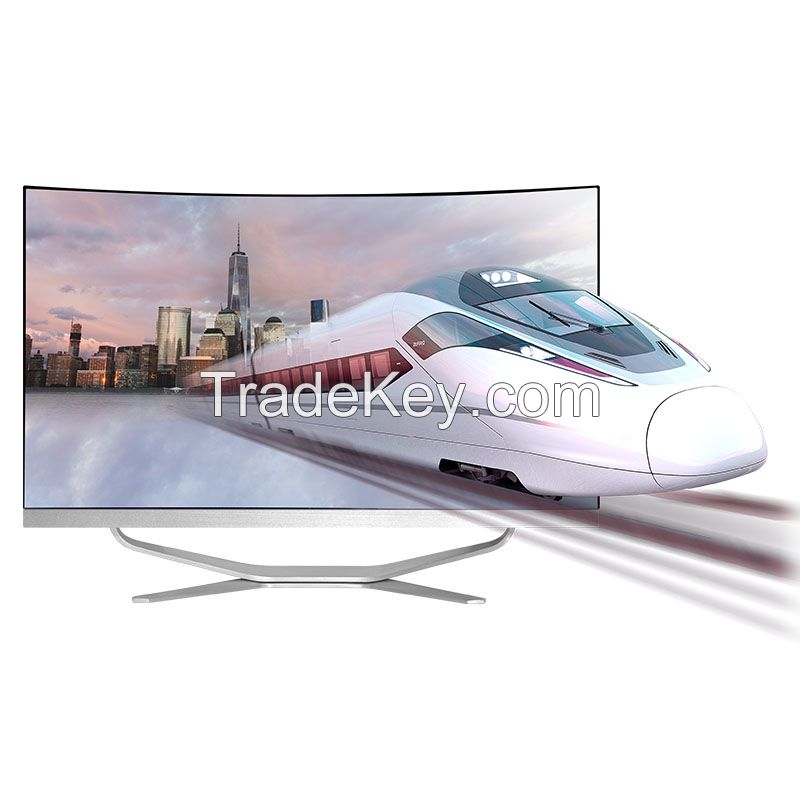 23.8inch curved screen all in one pcs desktop computer CPU i5-8400 8th gen processor 