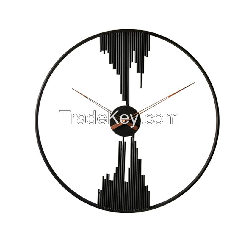 Metal Wall Clock