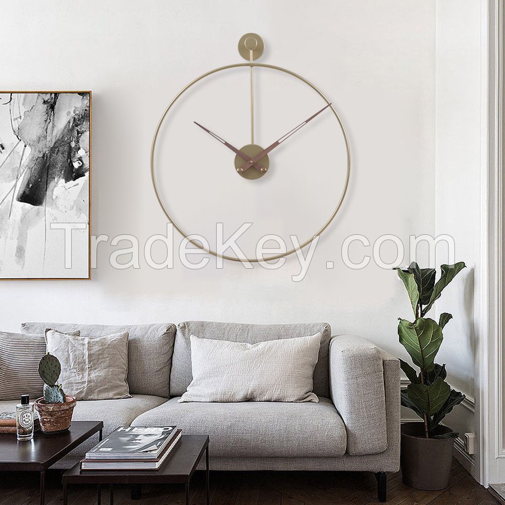 Metal Wall Clock