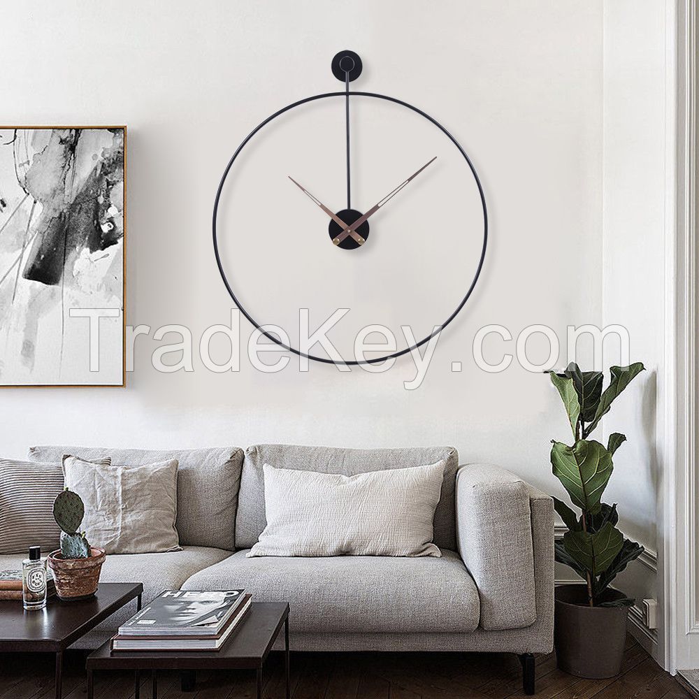 Metal Wall Clock