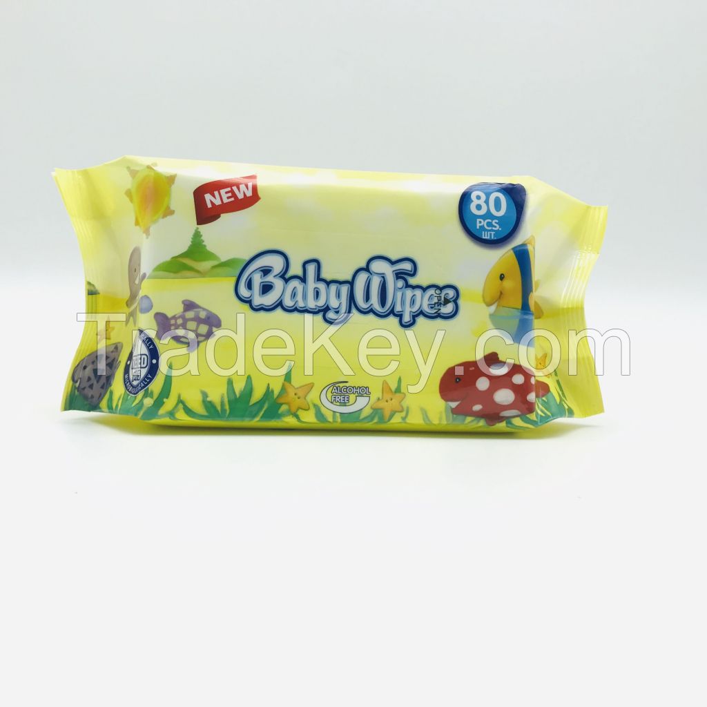 Baby Cleansing Wet Wipes