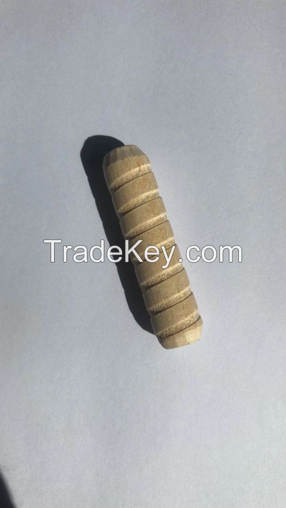 Wooden dowel pin