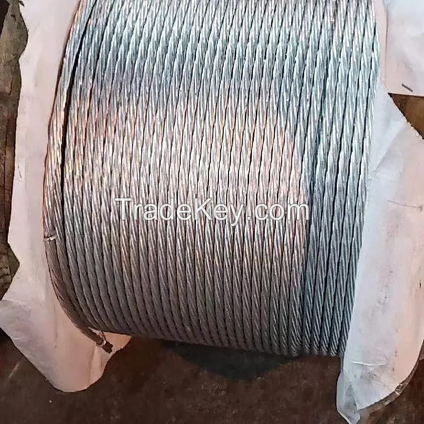 Galvanized steel wire Strands