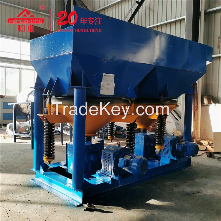 Hengzhong Gold Jig Machine For Gold Diamond Manganese Processing