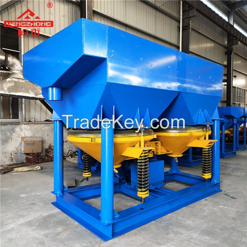 Hengzhong Gold Jig Machine For Gold Diamond Manganese Processing