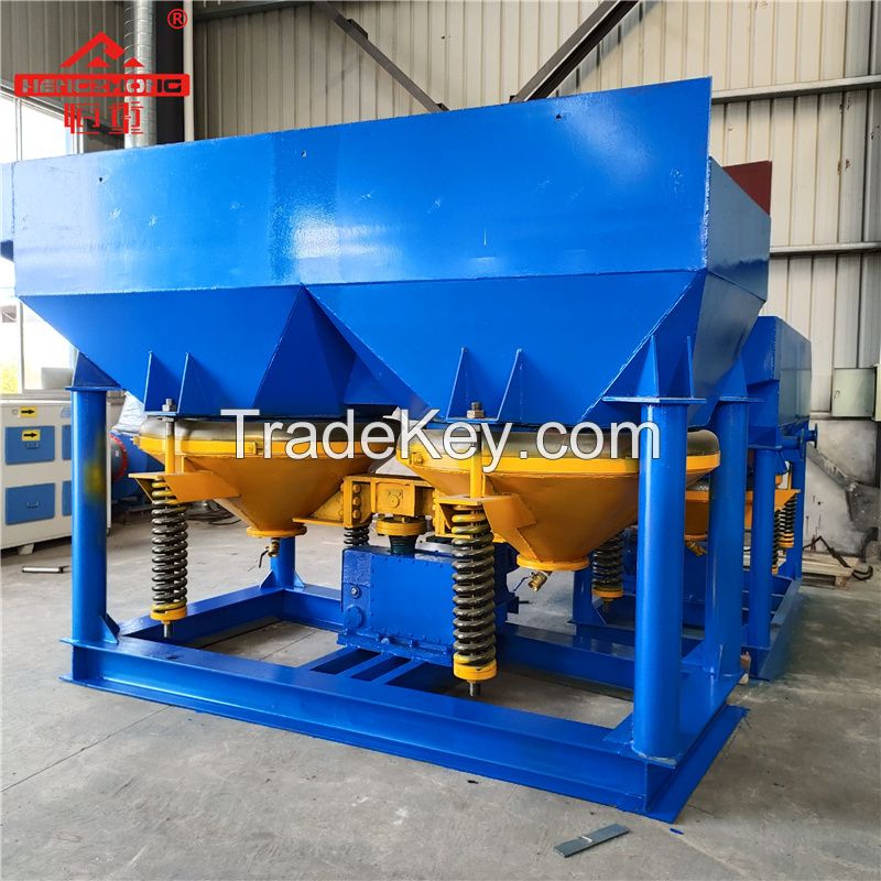 Hengzhong Gold Jig Machine For Gold Diamond Manganese Processing