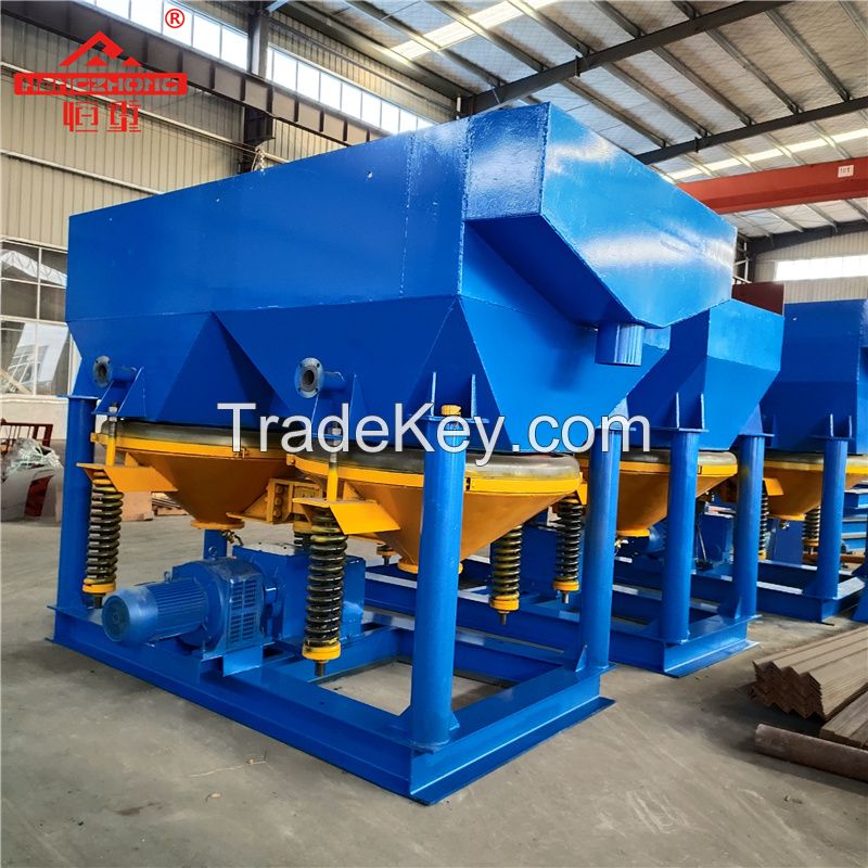 Hengzhong Gold Jig Machine For Gold Diamond Manganese Processing