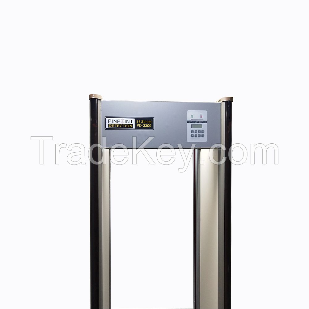 Walk through metal detector