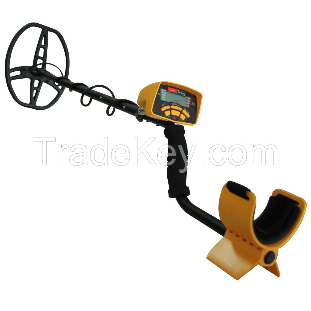 Underground metal detector