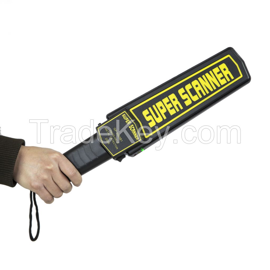 Handheld metal detector