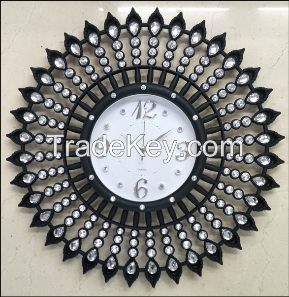 High Quality Home Decorative 3D Wall Hanging Clocks