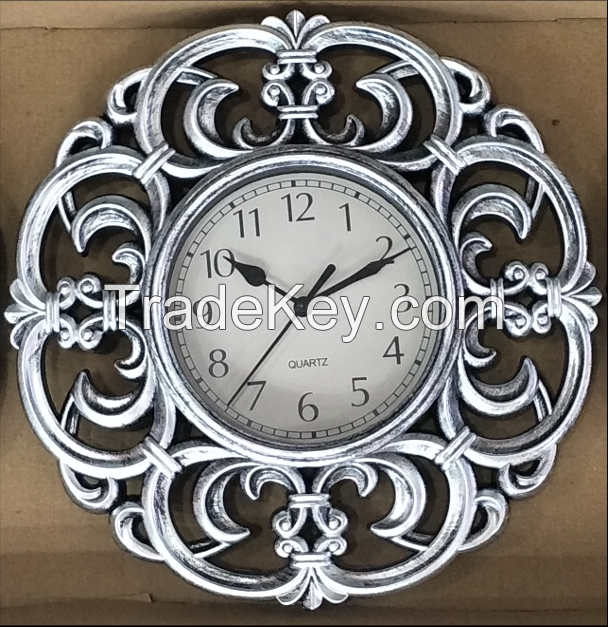 Cheap Indian Style Home Decor Hanging Wall Clock