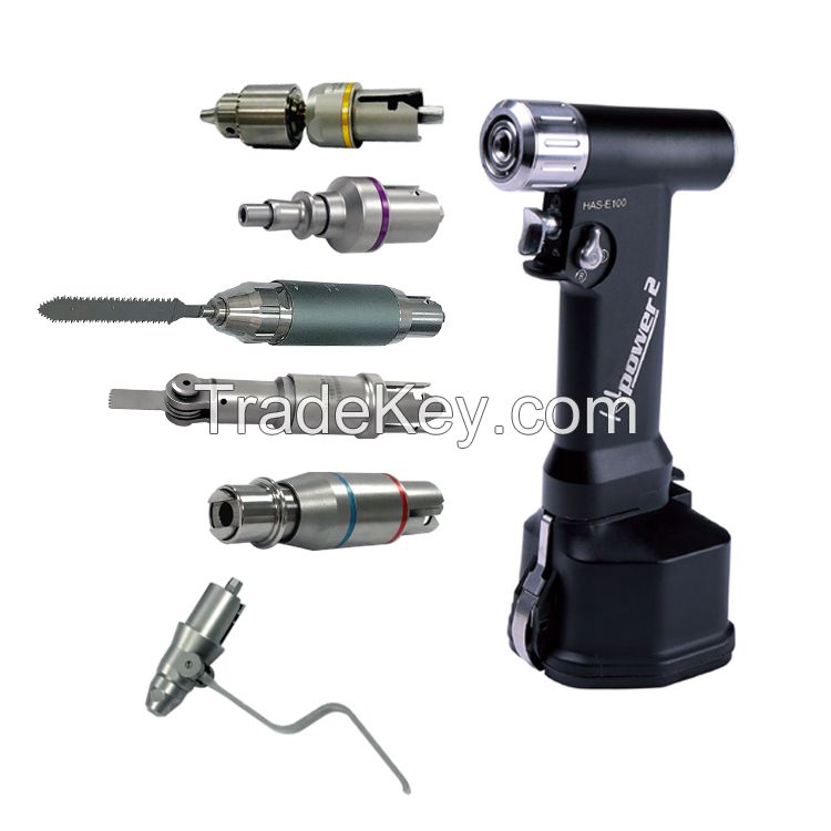 Surgical orthopedic bone drill saw set for trauma and joint