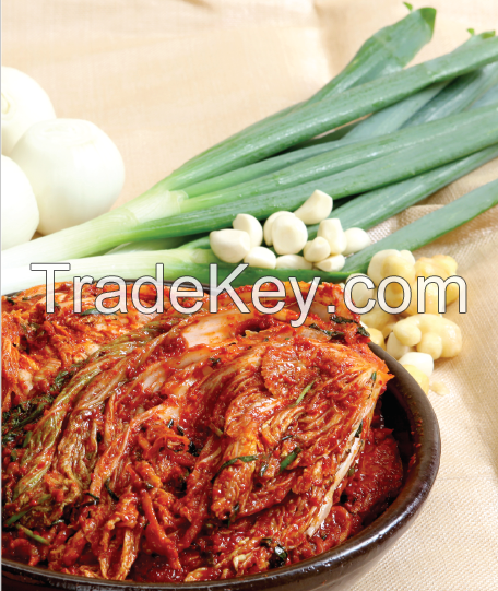 Whole cabbage Kimchi