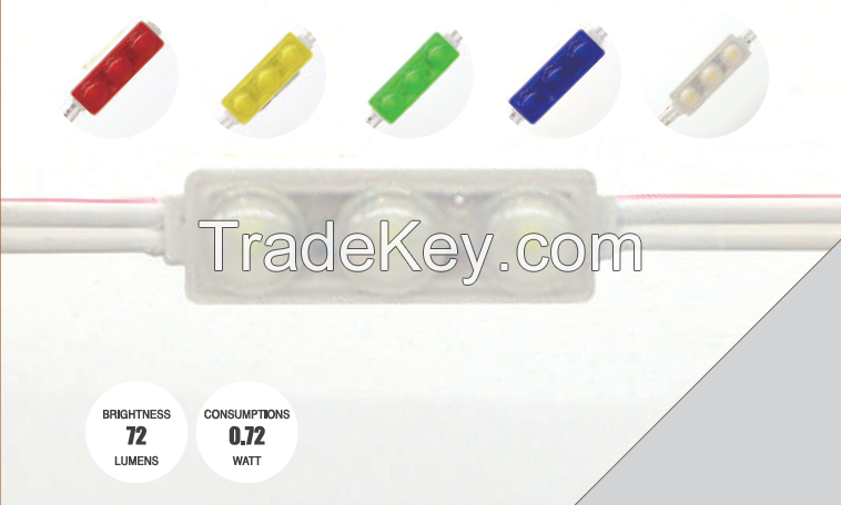 MINI DIFFUSION LENS LED MODULE