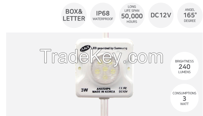 EDGE TYPE LED MODULE