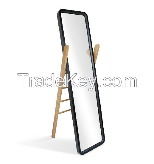 Full length lean standing dressing mirrors