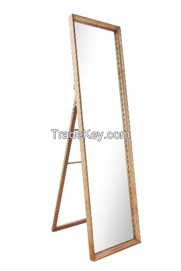 Full length lean standing dressing mirrors