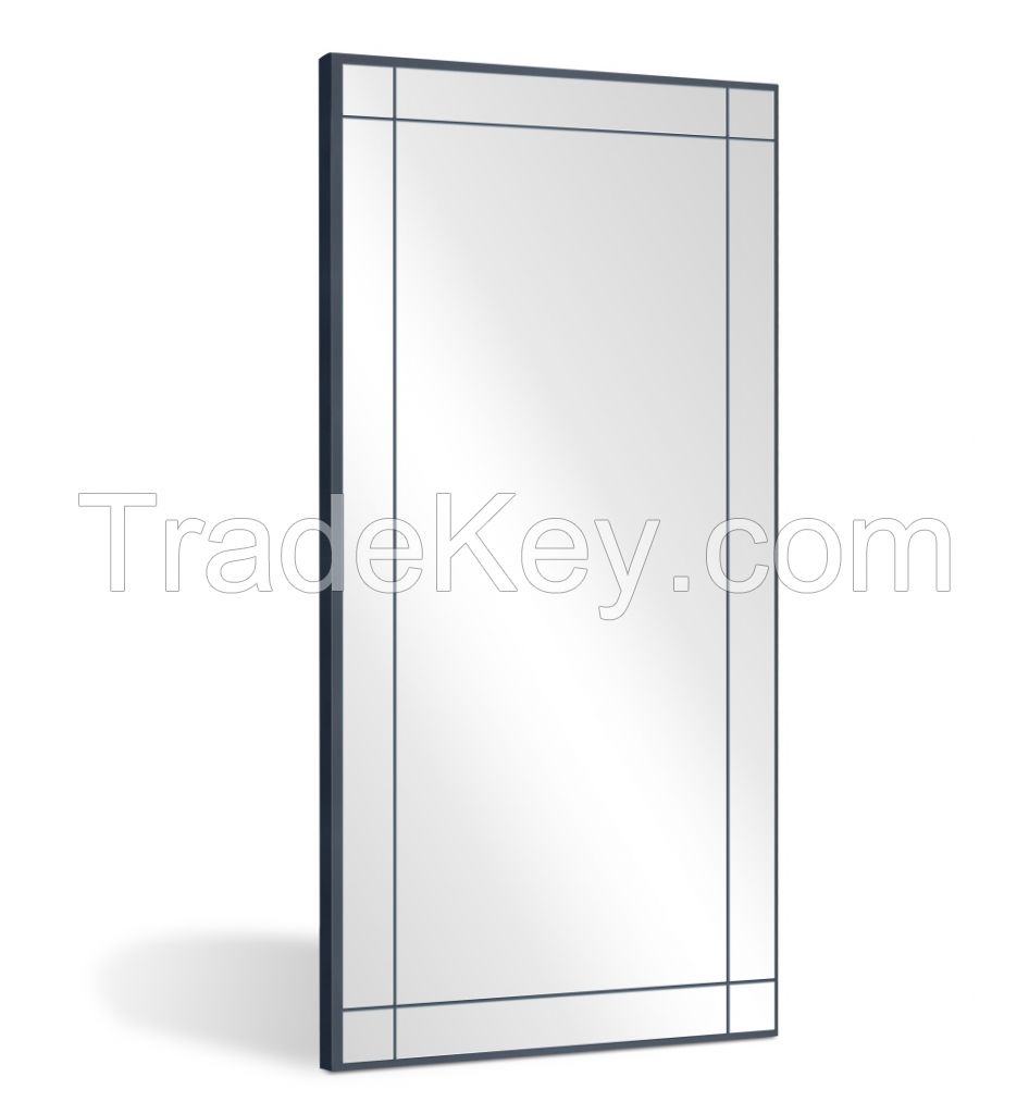 Full length standing lean dressing mirrors