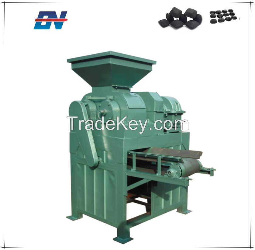 BBQ charcoal ball press briquette molding machine production line 