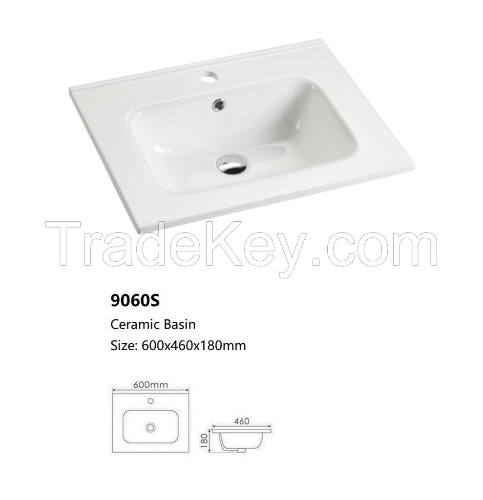 9060S thin edge basin classical design