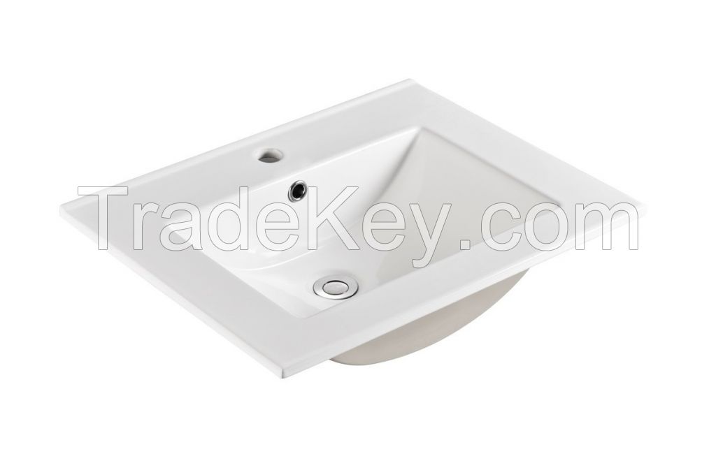 9060E thin edge basin classical design