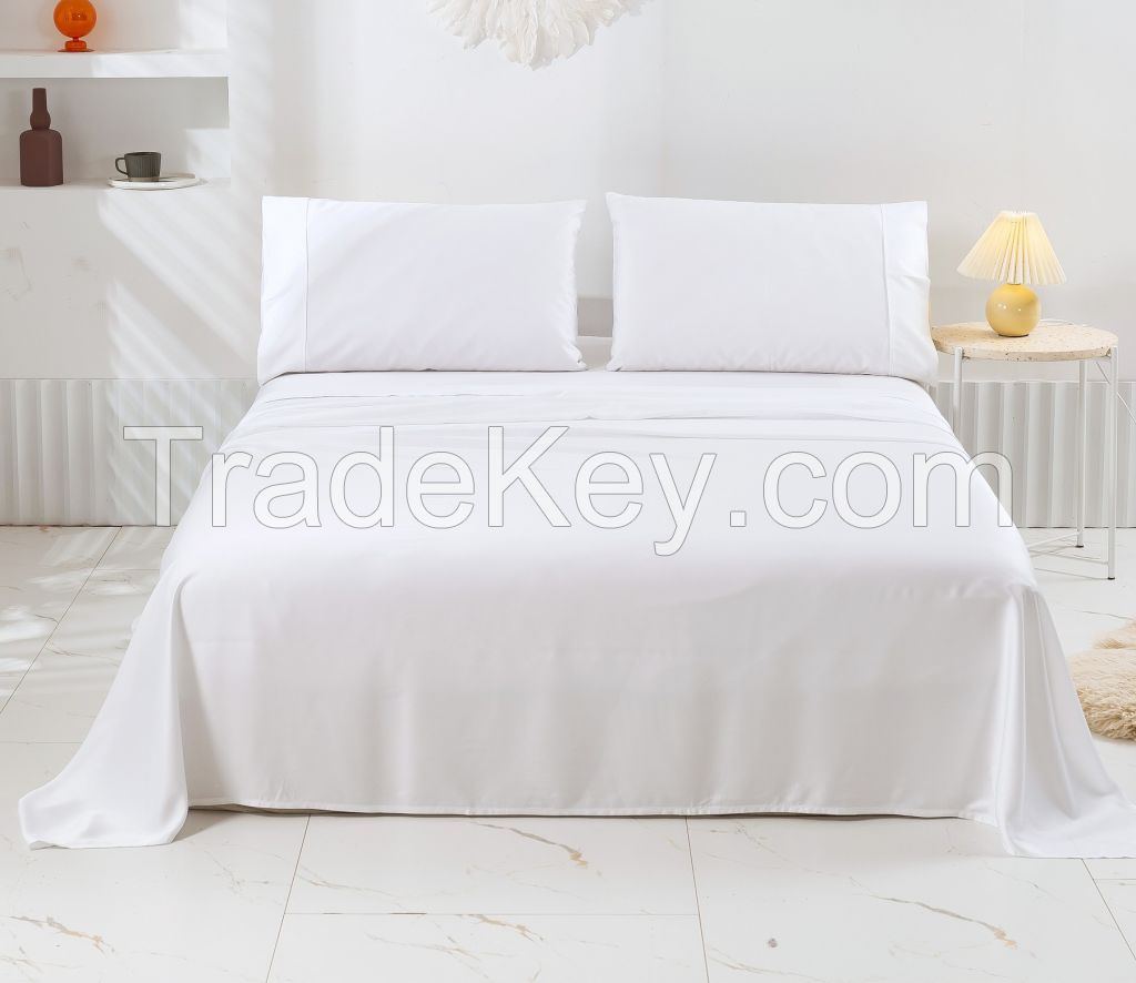 sheet set/fitted sheet/flat sheet