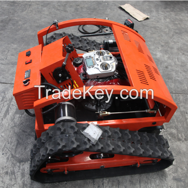 Automatic Lawn Mower Remote Control Robot for Hot Sale