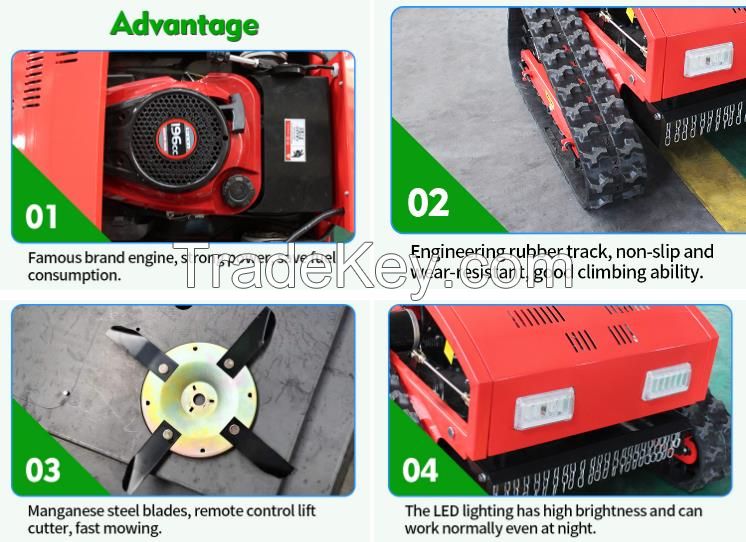 Guonai Three Kinds of Lawn Mowers for Your Reference