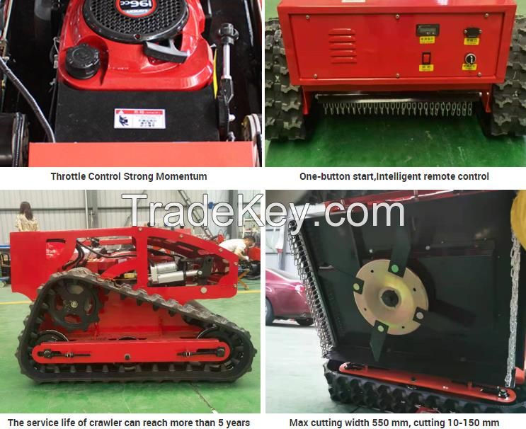 Guonai Three Kinds of Lawn Mowers for Your Reference