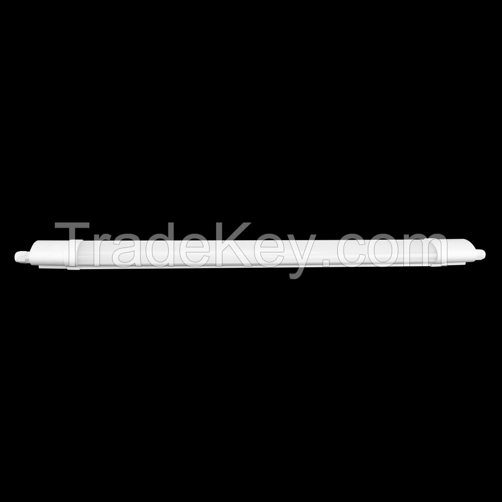 China supplier Plastic led tri-proof linear light PF0.9 IP65 batten Lighting tube fixture 