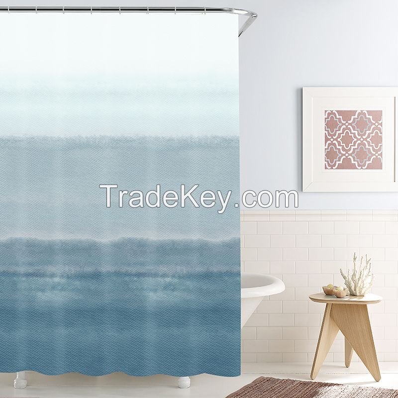 Polyester Printing Shower Curtain