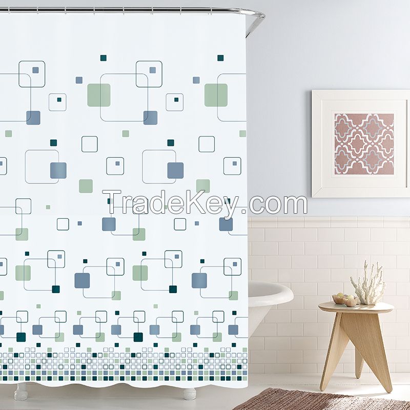 Printing PEVA Shower Curtain