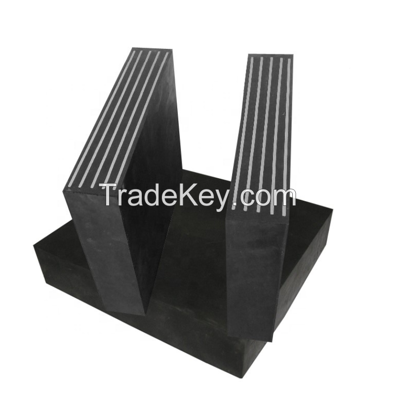 Bridge Rubber Elastomeric Bearing Pads