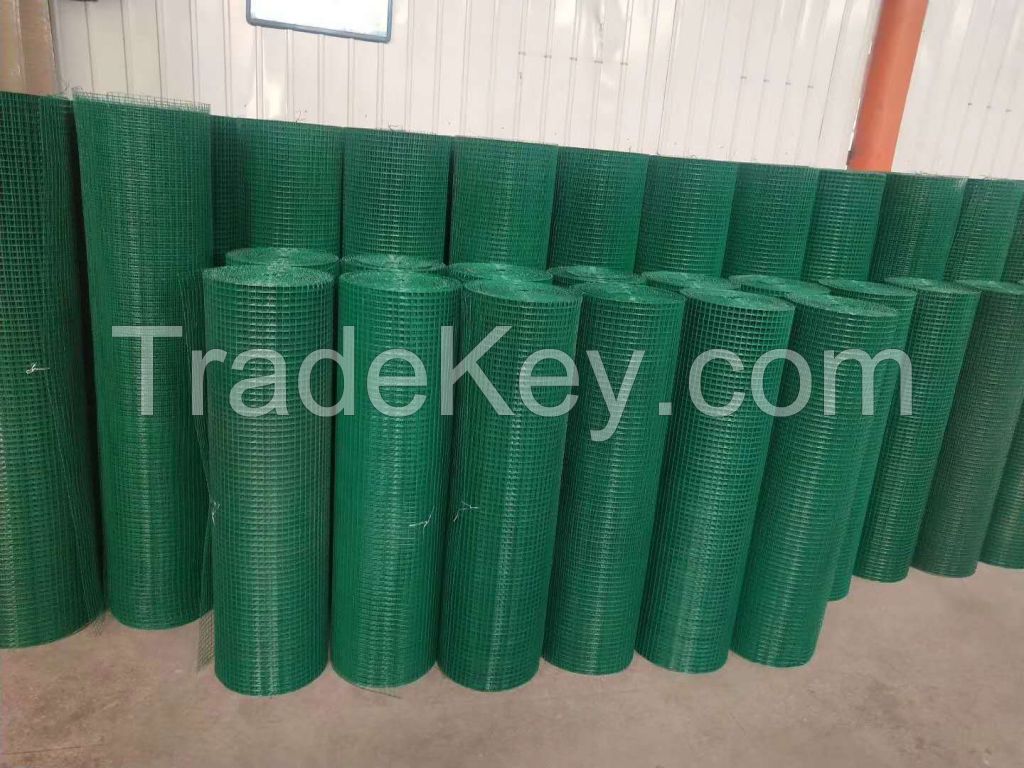 Galvanized wire mesh