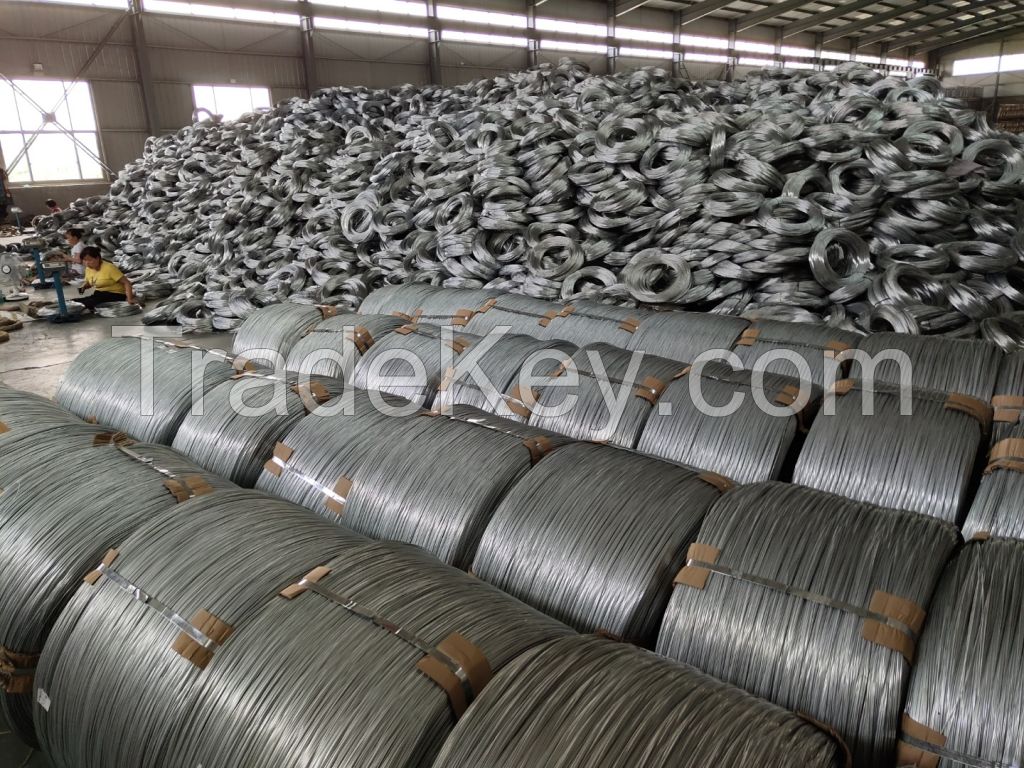 Galvanized wire