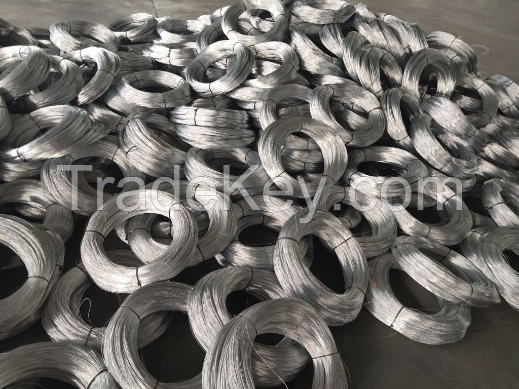 Galvanized wire